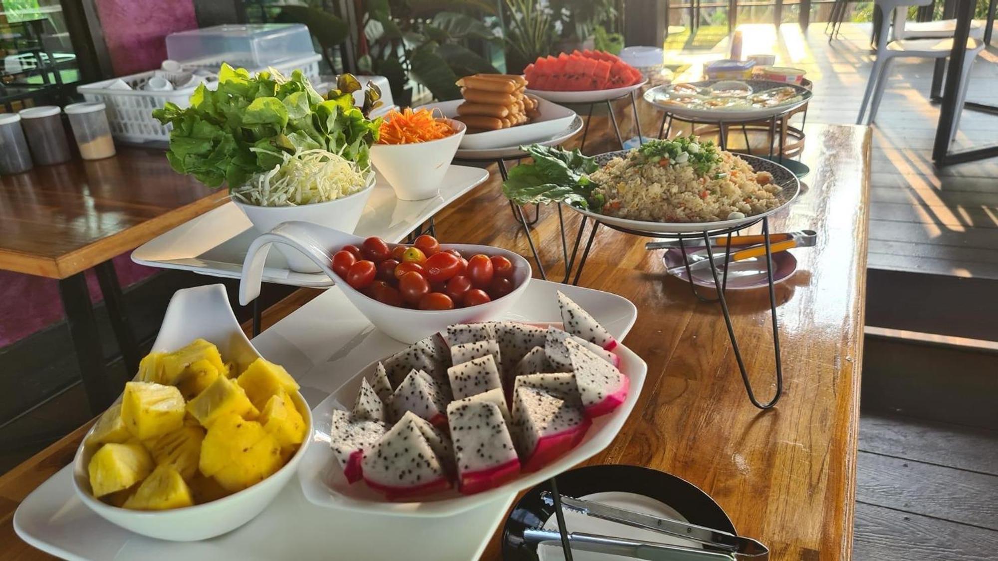Ban Tha Khun Baan Suan Hill Resort מראה חיצוני תמונה