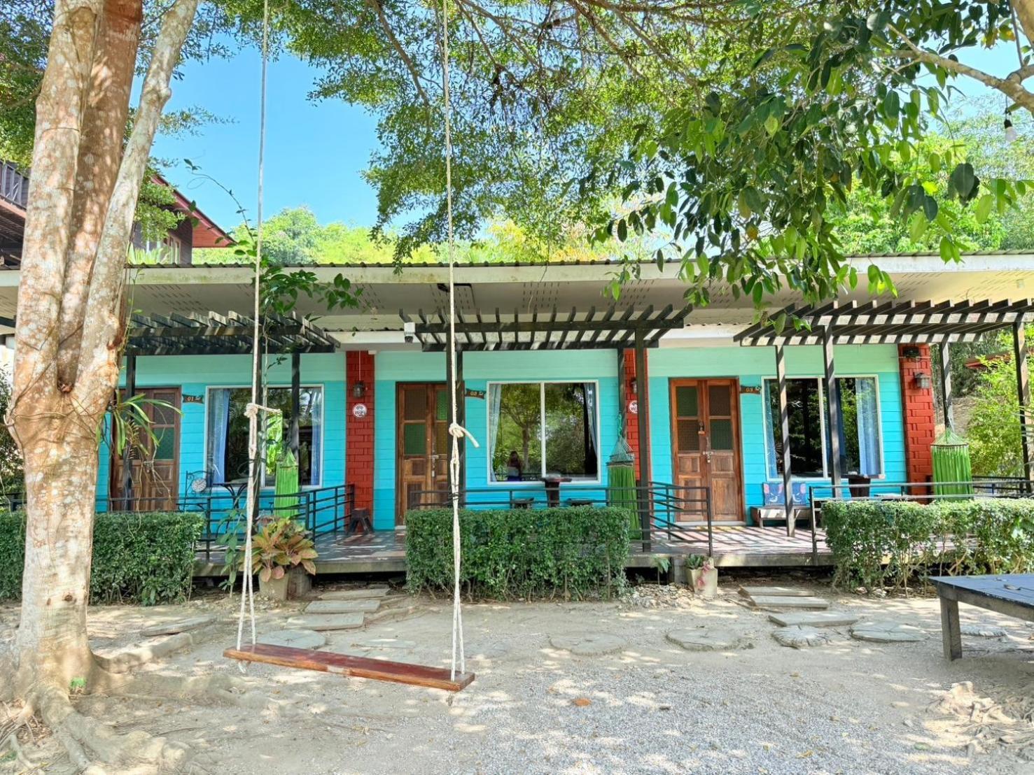 Ban Tha Khun Baan Suan Hill Resort מראה חיצוני תמונה