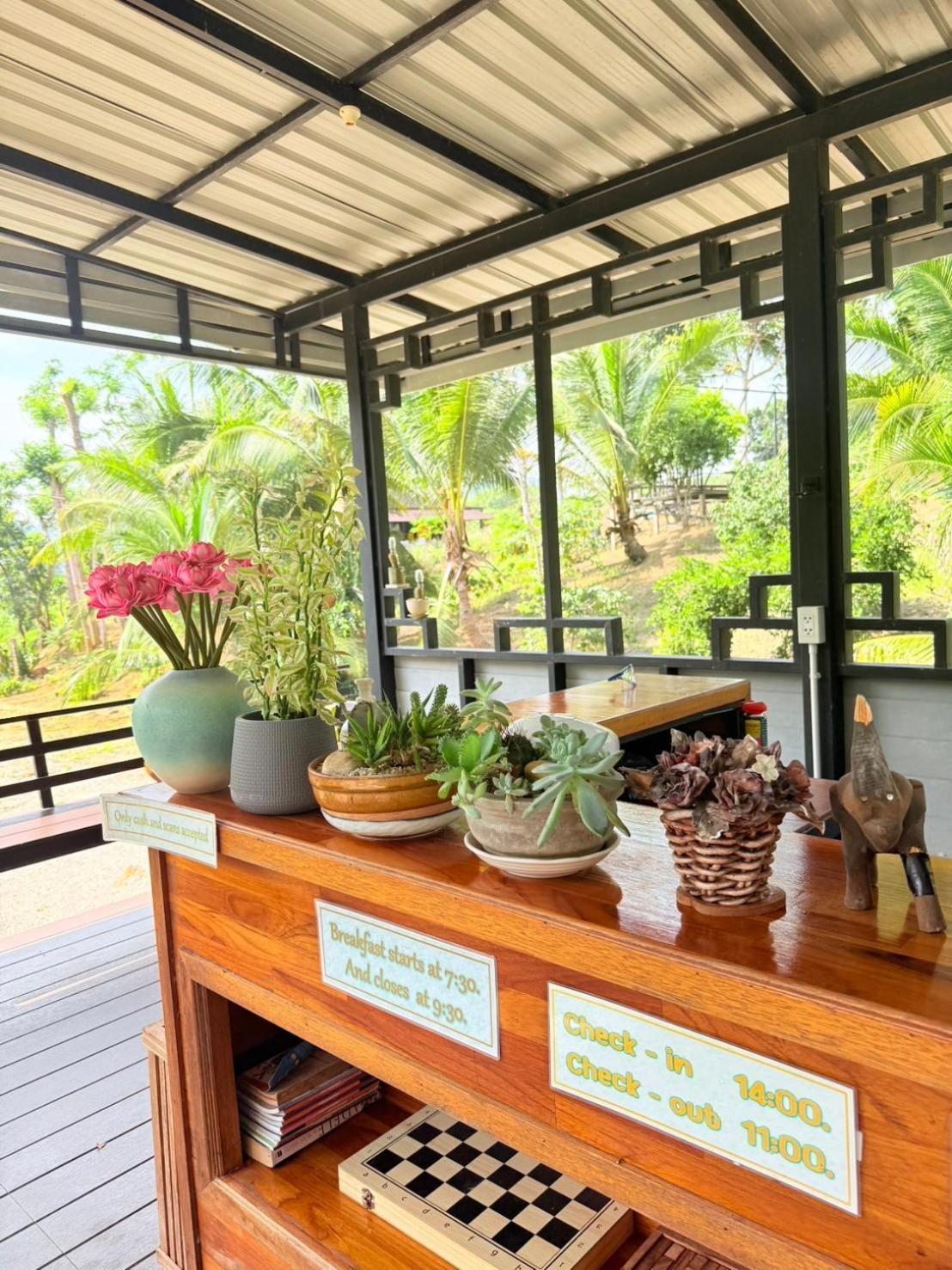 Ban Tha Khun Baan Suan Hill Resort מראה חיצוני תמונה
